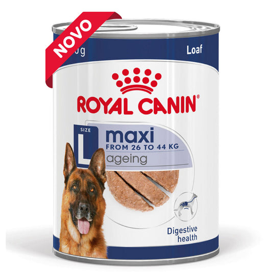 Royal Canin Maxi Ageing 5+ - Alimento húmido para cão de porte grande com mais de 5 anos