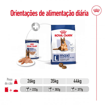 Royal Canin Maxi Ageing 5+ - Alimento húmido para cão de porte grande com mais de 5 anos