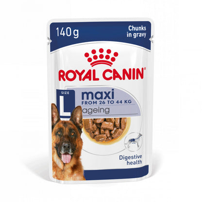 Royal Canin Maxi Ageing 8+ - Alimento húmido para cão de porte grande com mais de 8 anos