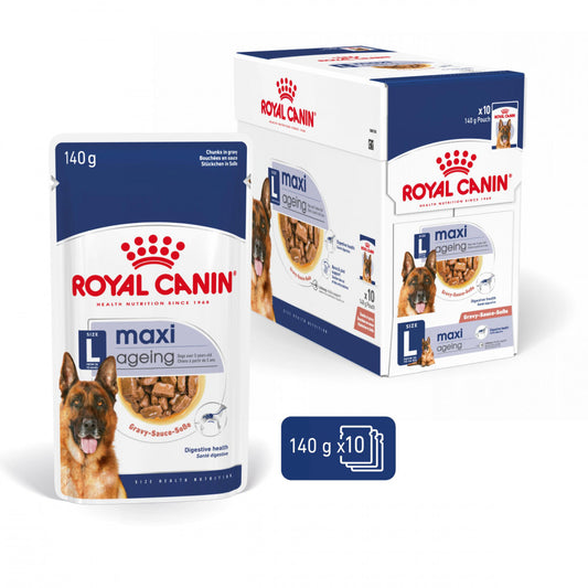 Royal Canin Maxi Ageing 8+ - Alimento húmido para cão de porte grande com mais de 8 anos