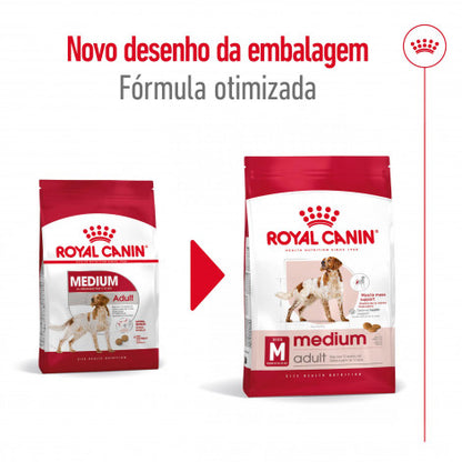 Royal Canin Medium Adult - Ração seca para cão de porte médio