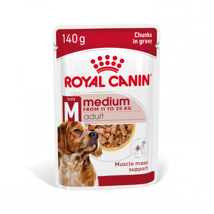 Royal Canin Medium Adulto - Alimentação húmida para cão de porte médio