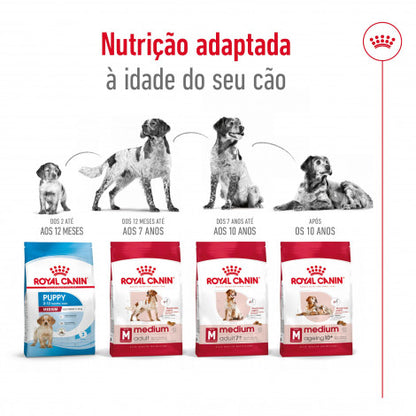 Royal Canin Medium Adult - Ração seca para cão de porte médio