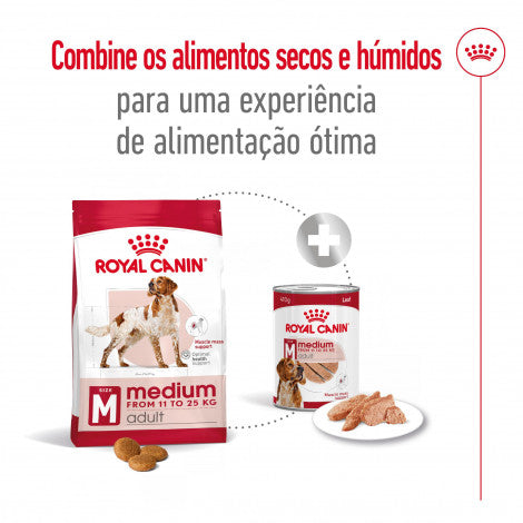 Royal Canin Medium Adult - Ração seca para cão de porte médio