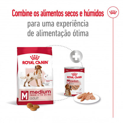 Royal Canin Medium Adult - Ração seca para cão de porte médio
