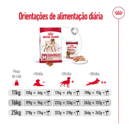 Royal Canin Medium Adult - Ração seca para cão de porte médio