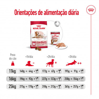 Royal Canin Medium Ageing 10+ - Ração seca para cão sénior de porte médio com mais de 10 anos