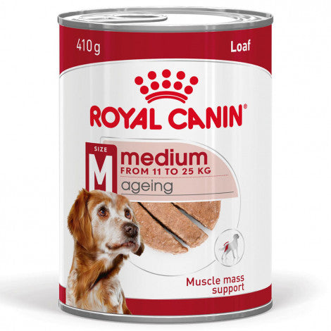 Royal Canin Medium Ageing 7+ - Alimento húmido para cão de porte médio