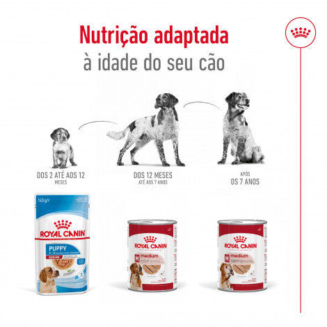 Royal Canin Medium Ageing 7+ - Alimento húmido para cão de porte médio