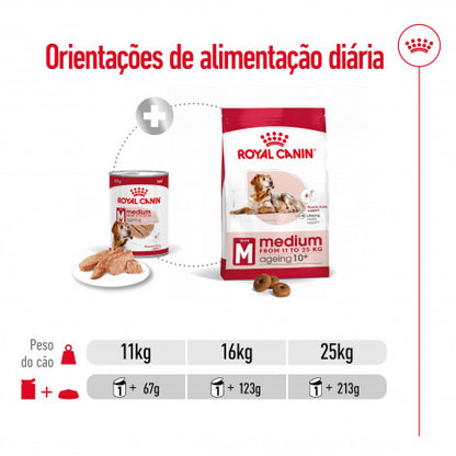 Royal Canin Medium Ageing 7+ - Alimento húmido para cão de porte médio