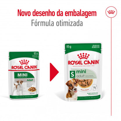 Royal Canin Mini Adulto - Alimento húmido para cão de porte pequeno