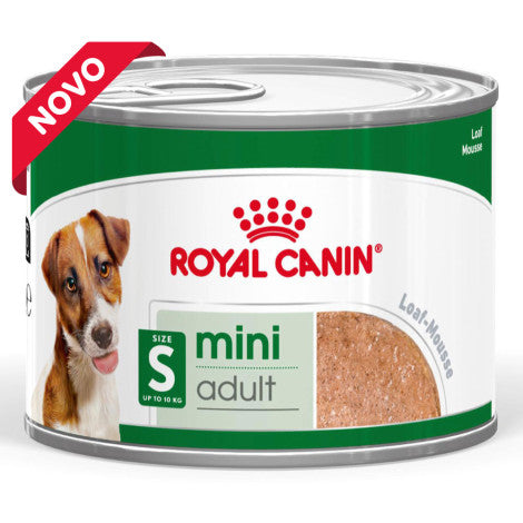 Royal Canin Mini Adult - Alimento em patê para cão adulto