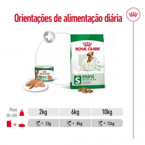 Royal Canin Mini Adult - Alimento em patê para cão adulto