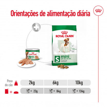 Royal Canin Mini Adult - Alimento em patê para cão adulto