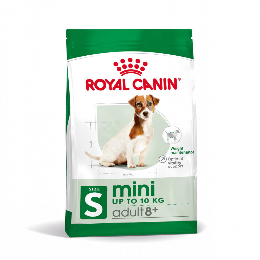 Royal Canin Mini Adult 8+ - Ração seca para cão de porte pequeno
