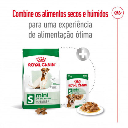 Royal Canin Mini Adult 8+ - Ração seca para cão de porte pequeno