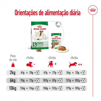 Royal Canin Mini Adult 8+ - Ração seca para cão de porte pequeno