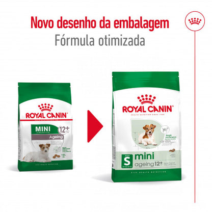 Royal Canin Mini Ageing 12+ - Ração seca para cão sénior de porte pequeno