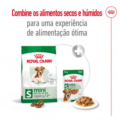 Royal Canin Mini Ageing 12+ - Ração seca para cão sénior de porte pequeno