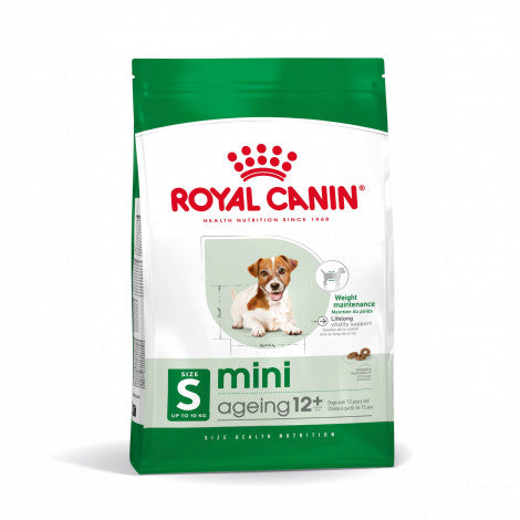 Royal Canin Mini Ageing 12+ - Ração seca para cão sénior de porte pequeno