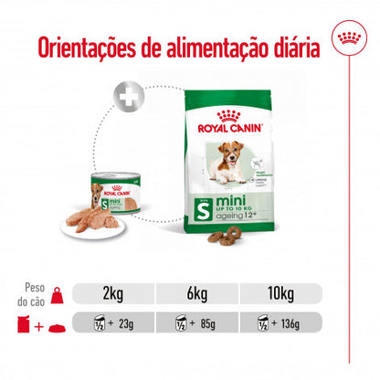 Royal Canin Mini Ageing 8+ - Alimento em patê para cão de porte pequeno com mais de 8 anos