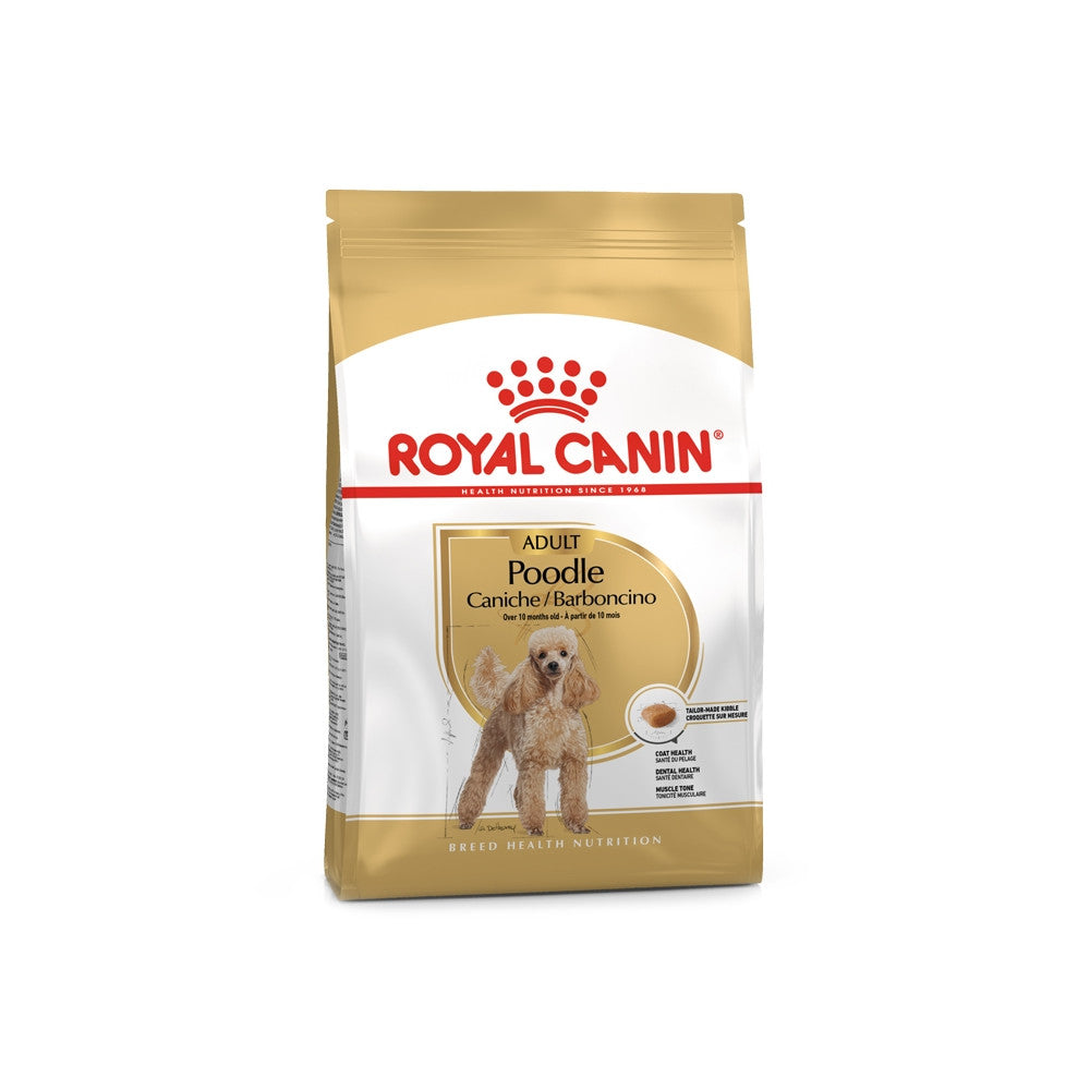Royal Canin Poodle/Caniche Adult - Ração seca para cão de raça