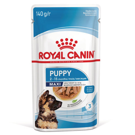 Royal Canin Puppy Maxi - Alimento húmido para cachorro de porte grande