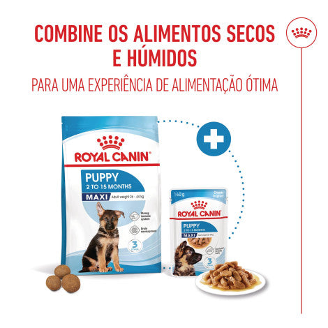 Royal Canin Puppy Maxi - Alimento húmido para cachorro de porte grande