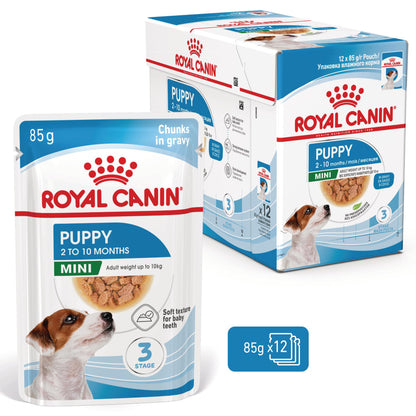 Royal Canin Puppy Mini - Alimento húmido para cachorro de porte mini