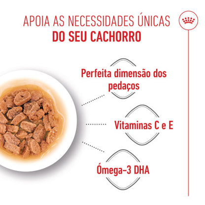 Royal Canin Puppy Mini - Alimento húmido para cachorro de porte mini