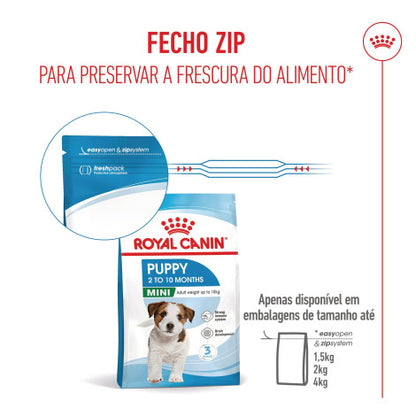 Royal Canin Puppy Mini - Ração seca para cachorro de porte pequeno