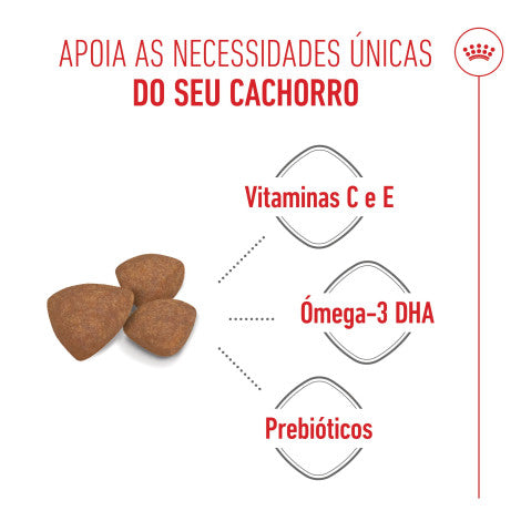 Royal Canin Puppy Mini - Ração seca para cachorro de porte pequeno