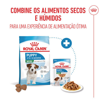 Royal Canin Puppy Mini - Ração seca para cachorro de porte pequeno