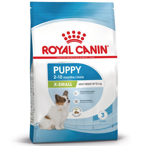 Royal Canin Puppy X-Small - Ração seca para cachorro de porte muito pequeno