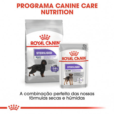 Royal Canin Sterilised Maxi Adult - Ração seca para cão esterilizado de porte grande