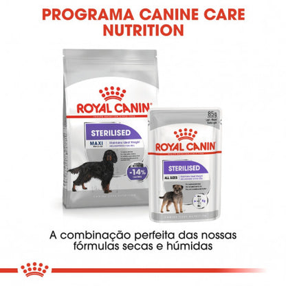 Royal Canin Sterilised Maxi Adult - Ração seca para cão esterilizado de porte grande