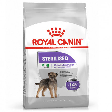 Royal Canin Sterilised Mini Adult - Ração seca para cão esterilizado de porte pequeno