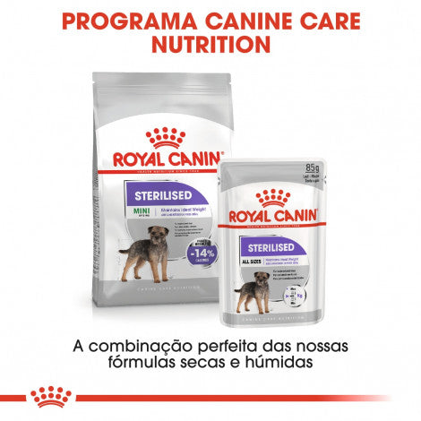 Royal Canin Sterilised Mini Adult - Ração seca para cão esterilizado de porte pequeno