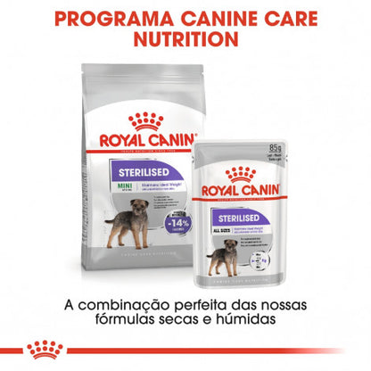 Royal Canin Sterilised Mini Adult - Ração seca para cão esterilizado de porte pequeno