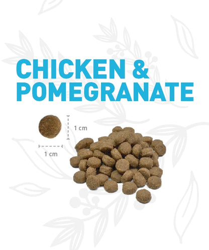 Weego - Ração seca para cachorros - Frango e Romã