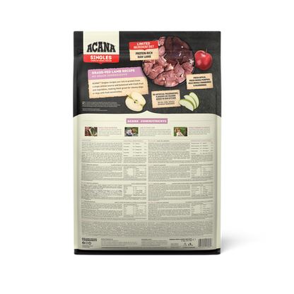 Acana Grass-Fed Lamb Recipe - Ração seca para cão adulto
