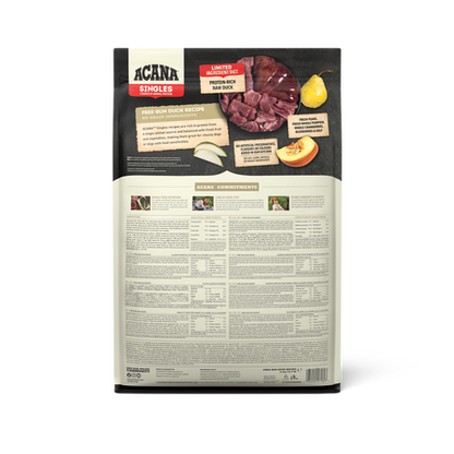 Acana Free-Run Duck Recipe - Ração seca para cão adulto