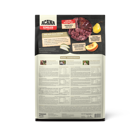 Acana Free-Run Duck Recipe - Ração seca para cão adulto