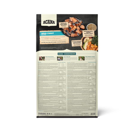 Acana Wild Coast - Ração seca para cão adulto