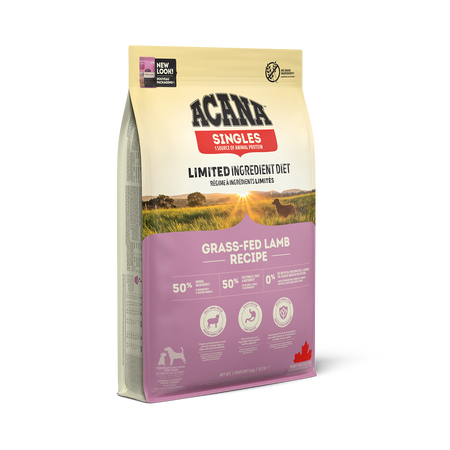 Acana Grass-Fed Lamb Recipe - Ração seca para cão adulto