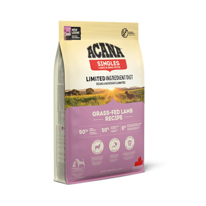 Acana Grass-Fed Lamb Recipe - Ração seca para cão adulto