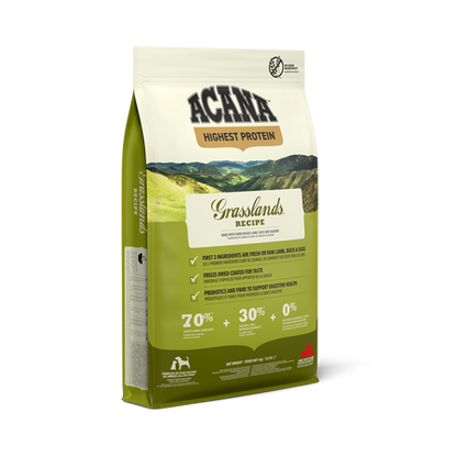 Acana Grasslands - Ração seca para cão adulto