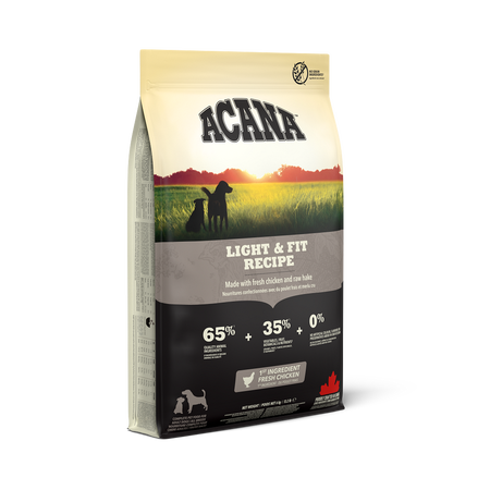 Acana Light & Fit Recipe - Ração seca para cão adulto com excesso de peso