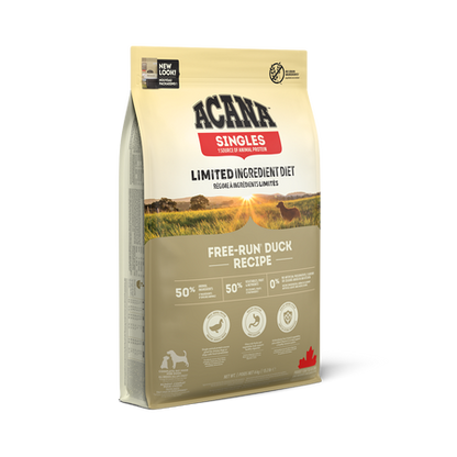 Acana Free-Run Duck Recipe - Ração seca para cão adulto