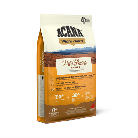 Acana Wild Prairie - Ração seca para cão adulto